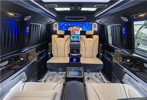 深圳深圳这个大都市高顶商务车已米乐 M6米乐经是天花板级别了(图3)