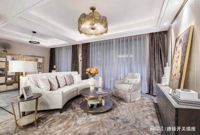 米乐M6 米乐家居照明设计（1）：如何设计玄关、客厅、餐厅的照明？(图2)
