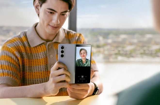 米乐M6 米乐三星Galaxy Z Fold5折叠屏震撼发布在机身设计上再次突破(图3)