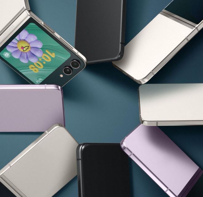 米乐M6 米乐三星Galaxy Z Flip5折叠屏手机正式预售带来个性化设计更具魅力(图1)