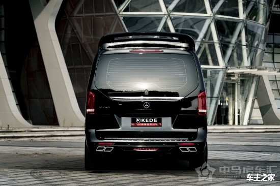 米乐 M6米乐克蒂巴赫七座中顶定制奔驰商务车MPV(图1)