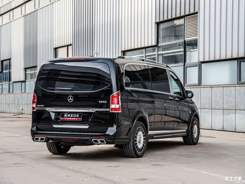 米乐 M6米乐克蒂巴赫七座中顶定制奔驰商务车MPV(图2)