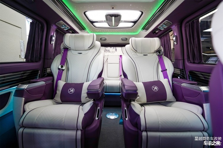 米乐 M6米乐克蒂巴赫七座中顶定制奔驰商务车MPV(图3)
