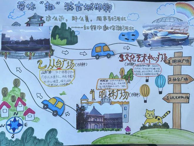 红领巾邀你游邯郸｜“这么近那么美周末到河北”最美一日研学路线设计大赛获奖作品展播⑭米乐M6 米乐(图4)