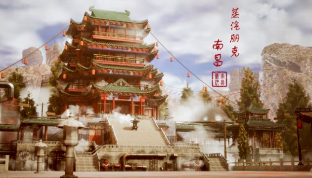 米乐 M6米乐对话设计师 李嘉晨、熊佳毅：当滕王阁、绳金塔遇上蒸汽朋克(图4)