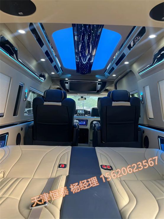 23款丰田米乐 M6米乐海狮七座九座高顶商务限时促销(图6)