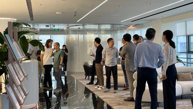 LB凌奔设计受邀深业泰富集团示范项目分享会米乐M6 米乐(图4)
