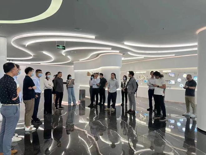 LB凌奔设计受邀深业泰富集团示范项目分享会米乐M6 米乐(图3)