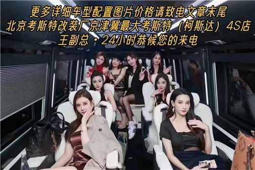 丰田考米乐M6 米乐斯特独家首发12座豪华商务车价格(图2)