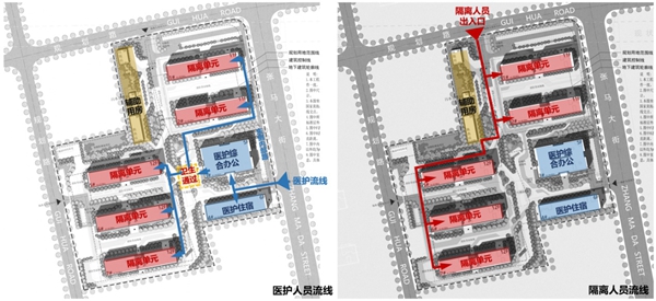 米乐 M6米乐八局一公司设计研究院在“平急两用”公共基础设施项目中的设计实践(图6)