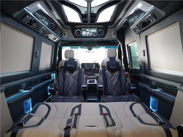 米乐 M6米乐进口奔驰斯宾特7座价格奔驰大型商务车(图5)