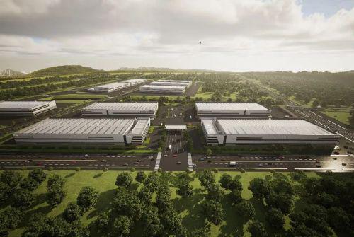 航空工业规划总院中标郑州机场国际物流大通米乐M6 米乐关基地设计项目(图1)