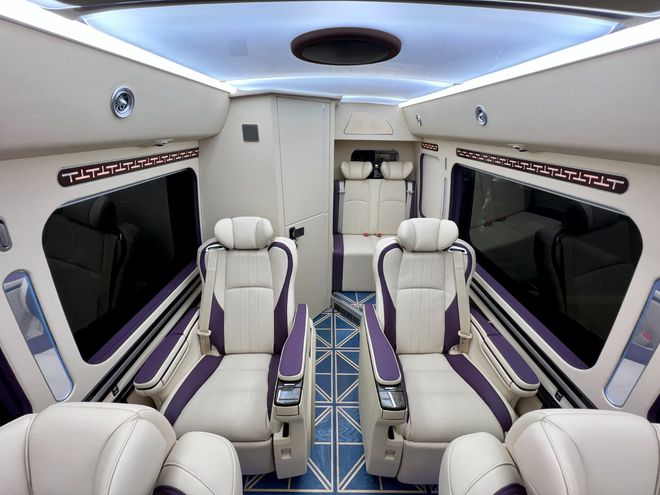 米乐 M6米乐丰田考斯特10座价格配置高端接待商务车(图2)