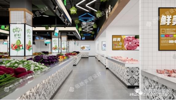 专业农贸市场设计：提升市场形象、购物体米乐M6 米乐验和社会联系(图1)