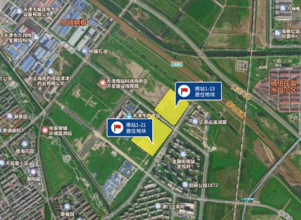 五年改三版米乐M6 米乐规划！南站商务区越来越“接地气”了！(图3)