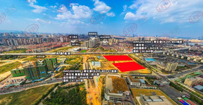 市政青云谱米乐M6 米乐洪都2宗地开启设计招标！案名：洪都名门郡望(图2)