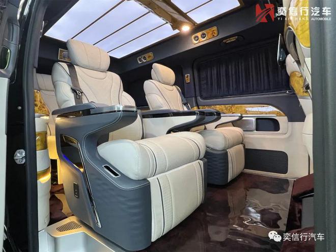 米乐 M6米乐迈捷龙-豪帝版｜大高顶豪华七座公司商务接待出行首选(图4)