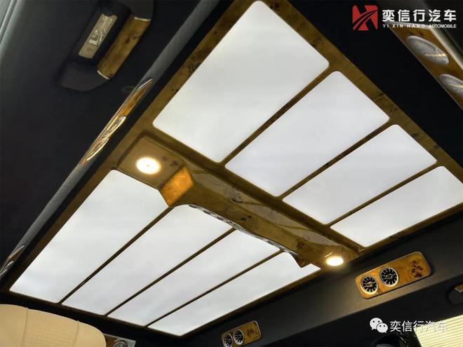 米乐 M6米乐迈捷龙-豪帝版｜大高顶豪华七座公司商务接待出行首选(图8)