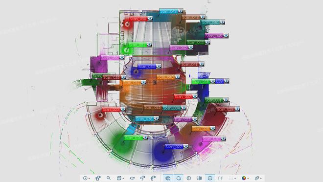 三米乐M6 米乐维扫描技术赋能剧院建筑装修“数字化设计”(图7)