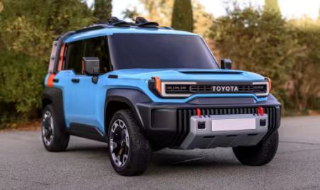 硬派风格：丰田Compact Cruiser EV预告图曝光米乐 M6米乐(图1)
