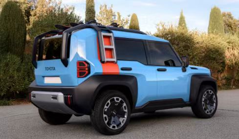 硬派风格：丰田Compact Cruiser EV预告图曝光米乐 M6米乐(图3)