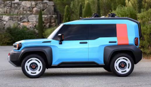 硬派风格：丰田Compact Cruiser EV预告图曝光米乐 M6米乐(图2)
