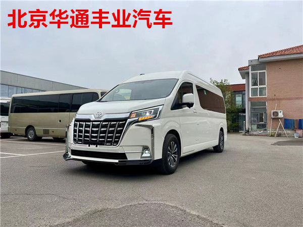 米乐 M6米乐丰田海狮7座商务车 丰田海狮7座现车报价(图1)