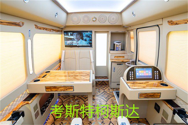 米乐M6 米乐丰田商务车铜陵市考斯特旗舰版、定制版(图8)