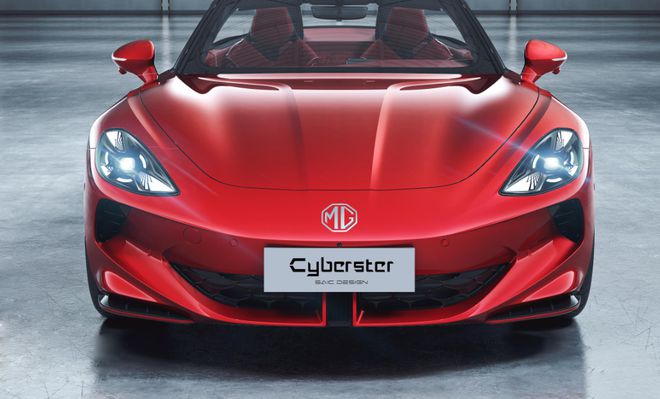 解析MG Cyberster 纯电敞篷跑车的性能与设计。米乐 M6米乐(图7)