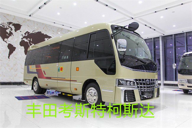 榆林丰米乐M6 米乐田考斯特商务车6 -20座价格(图1)
