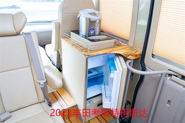 榆林丰米乐M6 米乐田考斯特商务车6 -20座价格(图4)