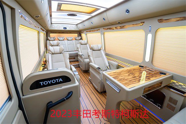 榆林丰米乐M6 米乐田考斯特商务车6 -20座价格(图6)