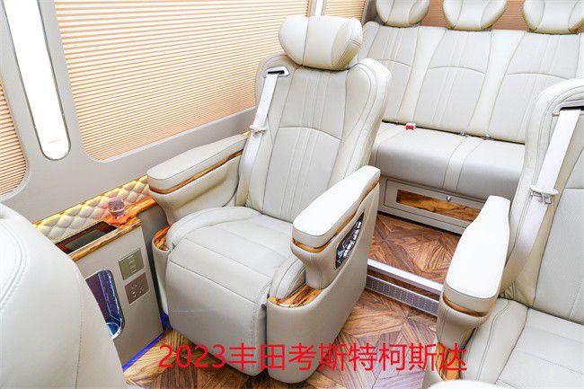 榆林丰米乐M6 米乐田考斯特商务车6 -20座价格(图5)