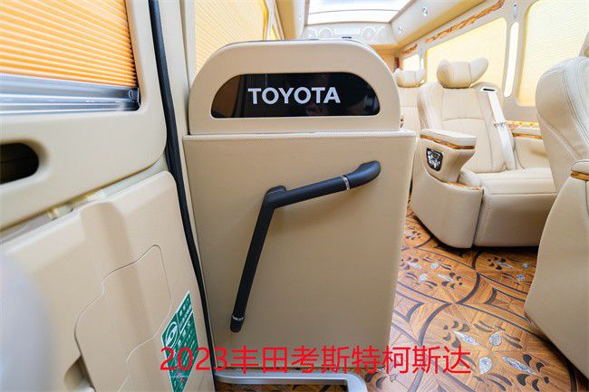 榆林丰米乐M6 米乐田考斯特商务车6 -20座价格(图7)