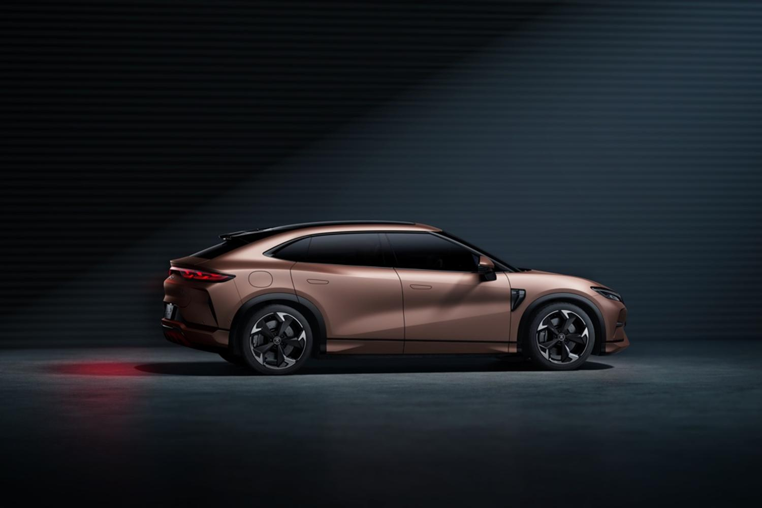 米乐M6 米乐堪称比亚迪最美SUV！全新车型官图发布 平替版帕拉梅拉？(图6)