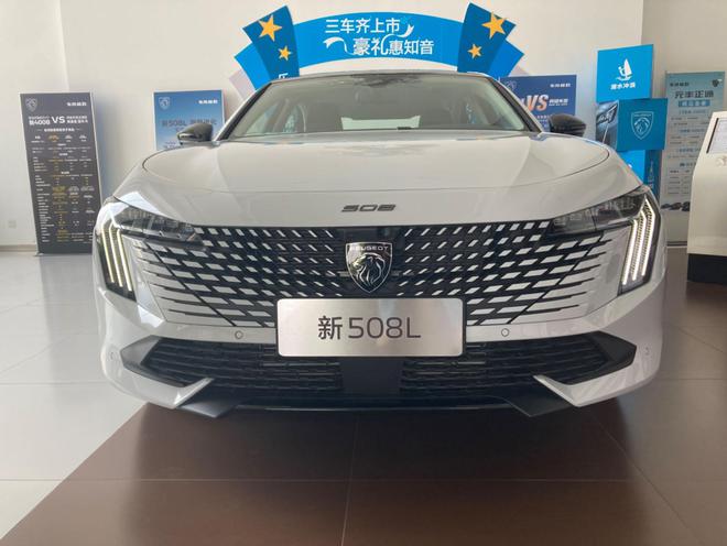 以设计引领时代风潮米乐 M6米乐东风标致新508L演绎时尚动感新法式魅力(图2)