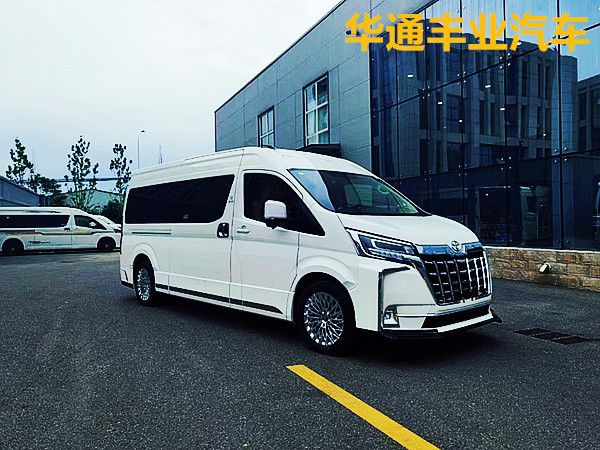 丰田海狮9座商务车价格米乐M6 米乐 最新内饰改装图片(图1)
