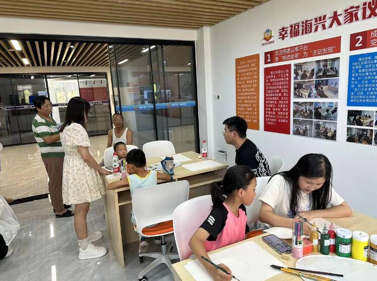 山东商务职业学院艺术设计学院开展暑期“三下乡”社会实米乐 M6米乐践活动(图3)