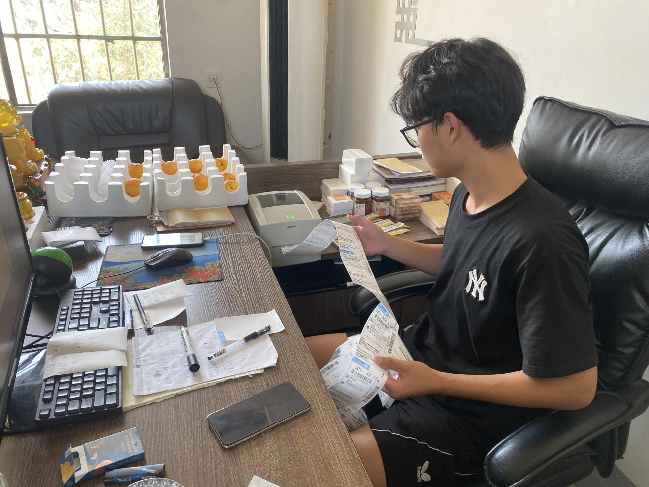 山东商务职业学院艺术设计学院开展暑期“三下乡”社会实米乐 M6米乐践活动(图7)