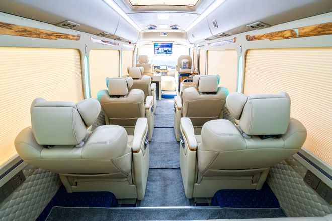 一汽丰田考斯特豪华商务车16座17座价格米乐 M6米乐(图7)