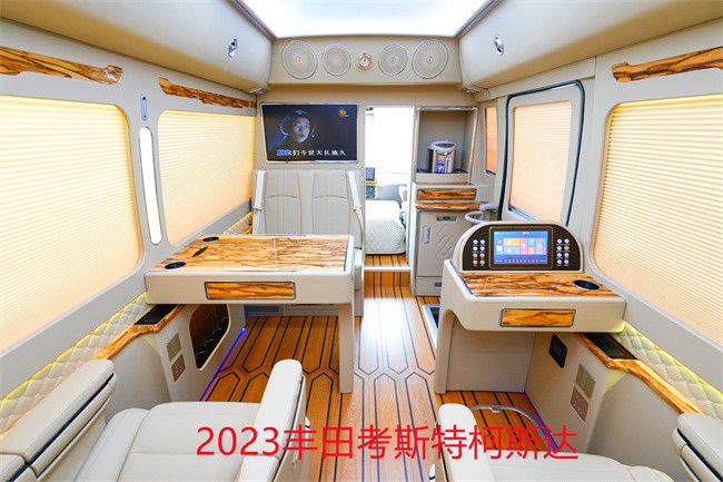 一汽丰田考斯特中巴价格成都商务车改装公司米乐M6 米乐(图5)