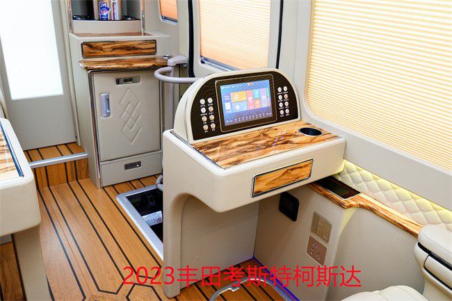 米乐 M6米乐丰田考斯特豪华商务车16座17座多少钱(图2)