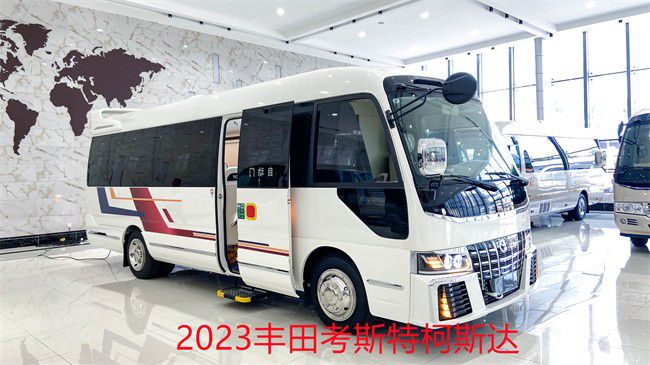 一汽丰田考斯特豪华米乐 M6米乐商务车15座价格(图2)