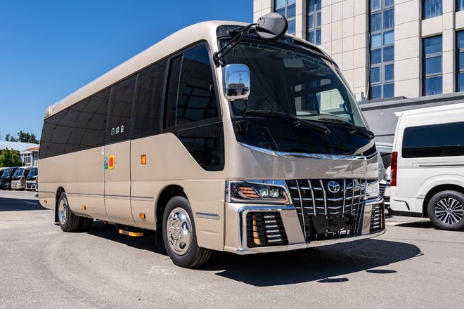 一汽丰田考斯特豪华米乐 M6米乐商务车15座价格(图7)