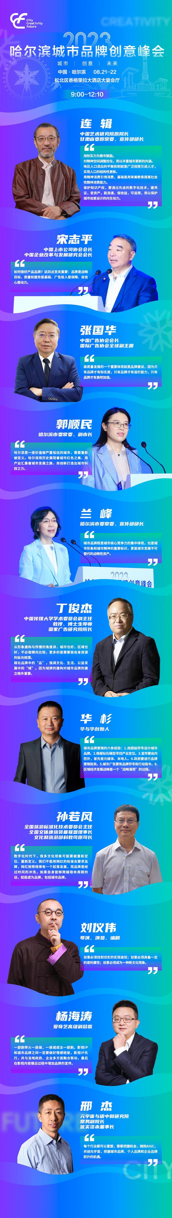 米乐 M6米乐以创意激活城市魅力打造“创意设计之都”——“2023哈尔滨城市品牌峰会”圆满落幕(图1)