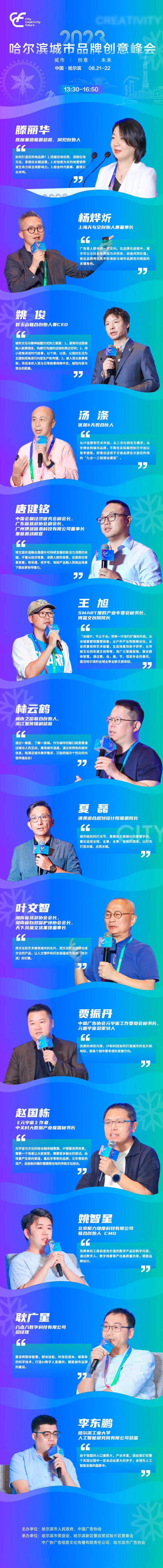 米乐 M6米乐以创意激活城市魅力打造“创意设计之都”——“2023哈尔滨城市品牌峰会”圆满落幕(图2)