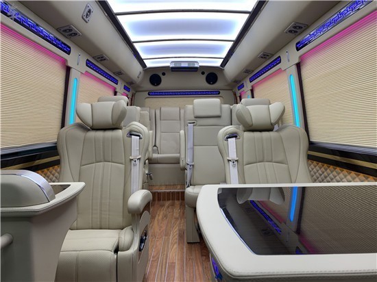 米乐 M6米乐丰田考斯特9座价格丰田考斯特商务车 展厅现车充足(图6)