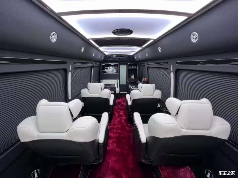 米乐 M6米乐丰田考斯特9座价格丰田考斯特商务车 展厅现车充足(图4)