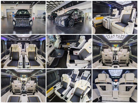 奔驰V260商务车价格现车米乐M6 米乐优惠价车型配置(图5)