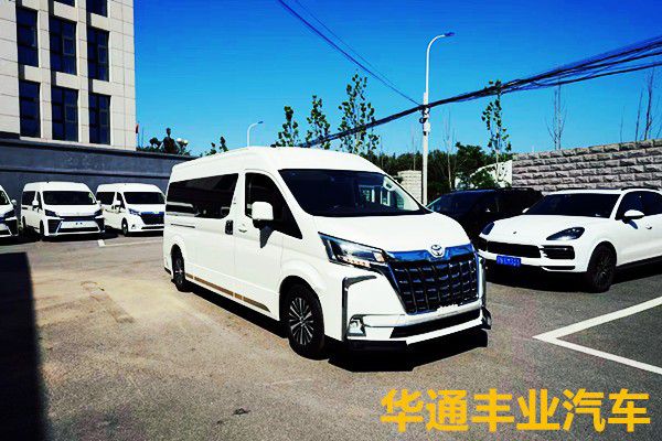 米乐M6 米乐丰田海狮6座商务车价格 北京海狮现车报价(图1)